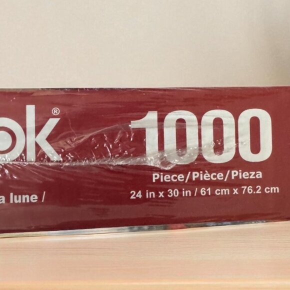 🧩 NEW Springbok Moonlit Night 1000 Piece Jigsaw Puzzle - Picture 3 of 4